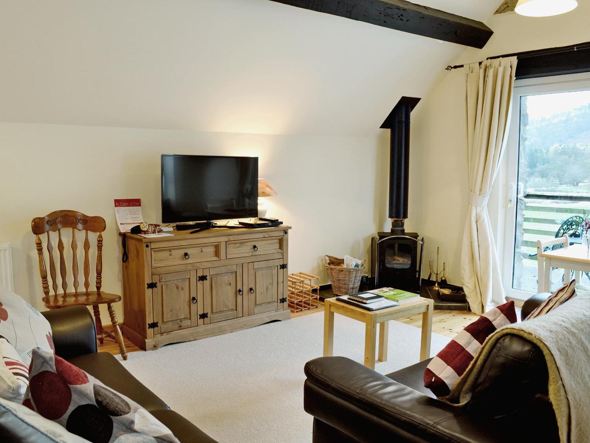 The Coach House - Hw7782 Villa Llanarmon Dyffryn-Ceiriog Exteriör bild