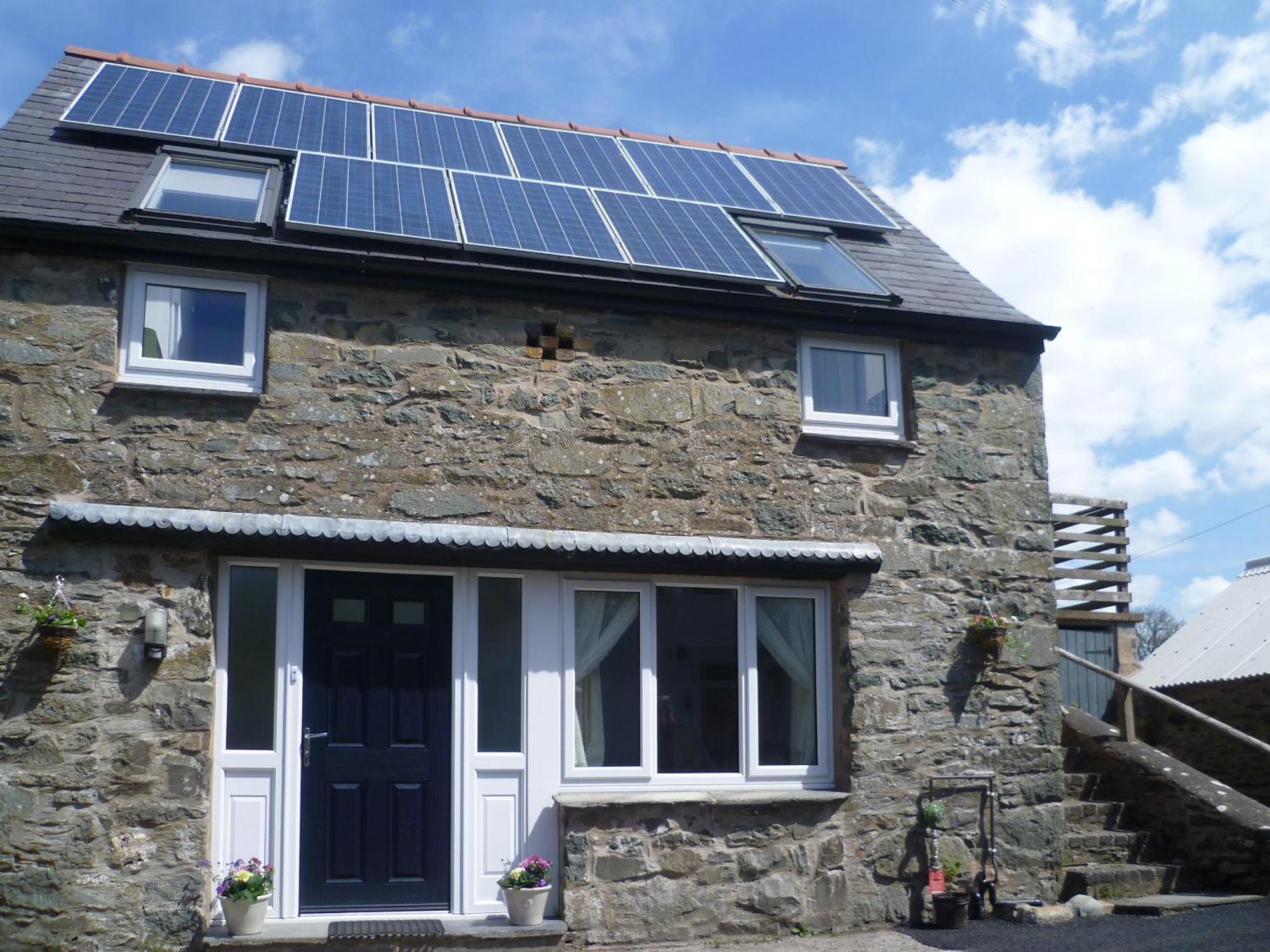 The Coach House - Hw7782 Villa Llanarmon Dyffryn-Ceiriog Exteriör bild