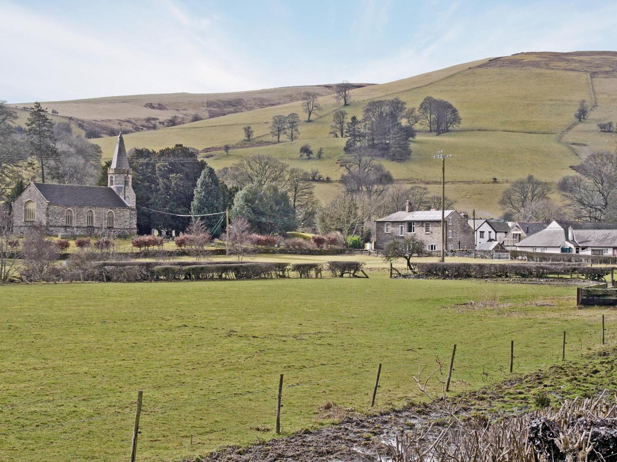 The Coach House - Hw7782 Villa Llanarmon Dyffryn-Ceiriog Exteriör bild